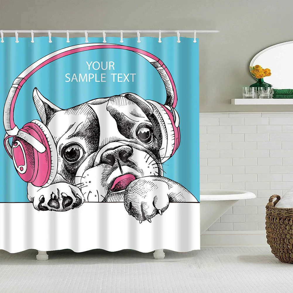 Designer Shower Curtains Set Waterproof Custom Shower Curtain Bathroom Cartoon Printed Hotel Curtain Shower, Picture
Designer Shower Curtains Set Waterproof Custom Shower Curtain Bathroom Cartoon Printed Hotel Curtain Shower, Picture