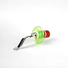 Plastic Wine Stopper Plastic Part Wine Bottle Re-Sealer Wine Stopper