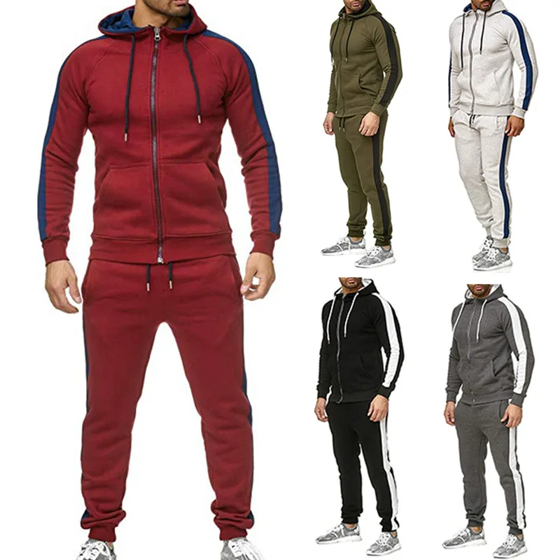 2021 spring clothing plain men sweatsuit sets training jogging wear for men Hoodie men Tracksuit Joggers Suits Set
2021 spring clothing plain men sweatsuit sets training jogging wear for men Hoodie men Tracksuit Joggers Suits Set