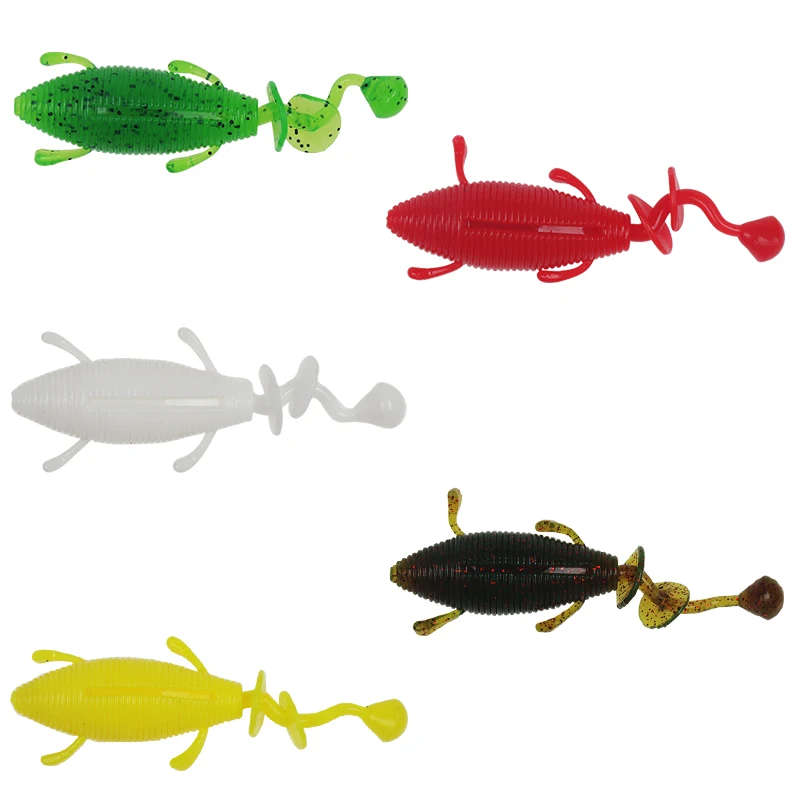 Bass soft bite lures color grub long casting t tail soft plastic swim bait tpr soft bait, Colorful
Bass soft bite lures color grub long casting t tail soft plastic swim bait tpr soft bait, Colorful