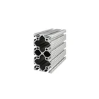 Cutting drilling tapping anodizing t slot aluminum dovetail extrusion profile