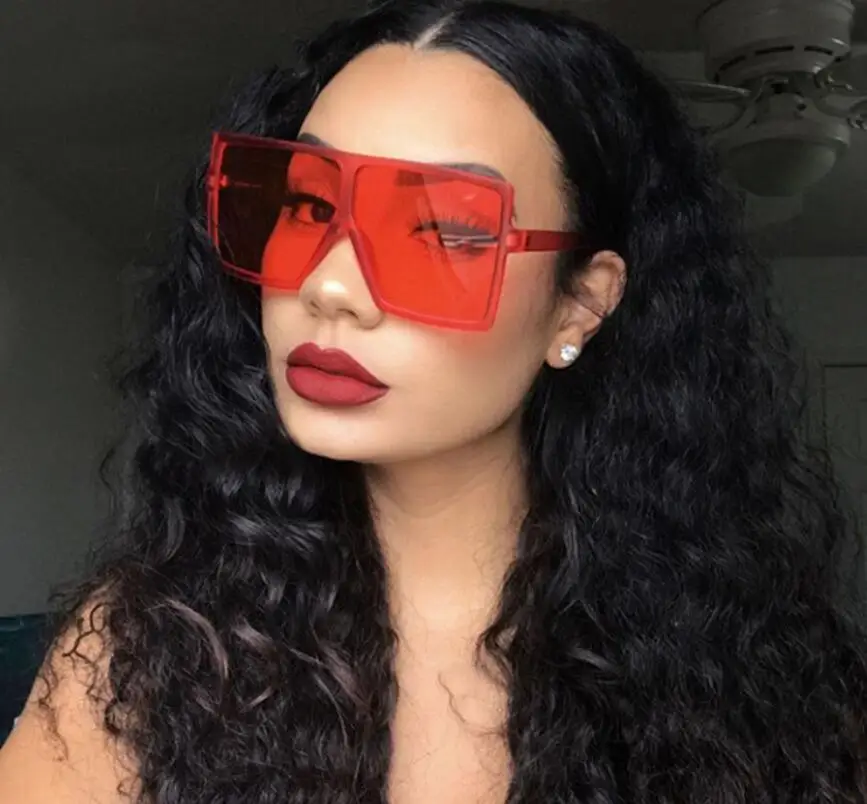 Oversized Designer Sunglasses Famous Brands 2021 Shades Frame Big Square Sunglasses Women Custom Sun Glasses
Oversized Designer Sunglasses Famous Brands 2021 Shades Frame Big Square Sunglasses Women Custom Sun Glasses