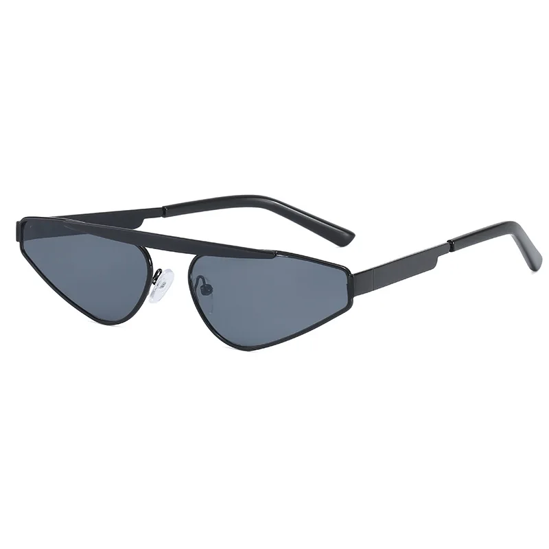 New personality sunglasses small frame triangle metal retro cat eye sunglasses sunglasses, 5 color
New personality sunglasses small frame triangle metal retro cat eye sunglasses sunglasses, 5 color