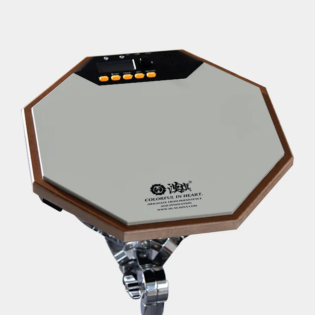 Electronic Drum Training Pad Professional Digital Drum Pad for Training Practice Metronome, Grey / blue / yellow / black
Electronic Drum Training Pad Professional Digital Drum Pad for Training Practice Metronome, Grey / blue / yellow / black