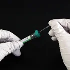 disposable plastic capillary blood sample collection test tubes