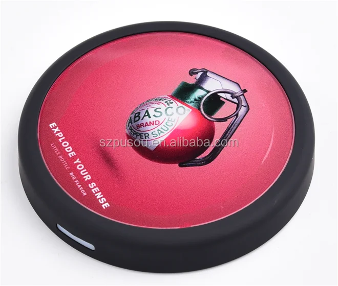 Full printing custom Logo wireless charger OEM factory 5w 10w Portable Fast Charger Qi Wireless Phone Charger, Black 
Full printing custom Logo wireless charger OEM factory 5w 10w Portable Fast Charger Qi Wireless Phone Charger, Black