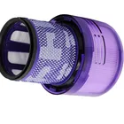 Washable HEPA Post Motor Filter Replacements for Dysons V11 SV14 Cordless Stick Vacuum Cleaners Replace Part # 97001302