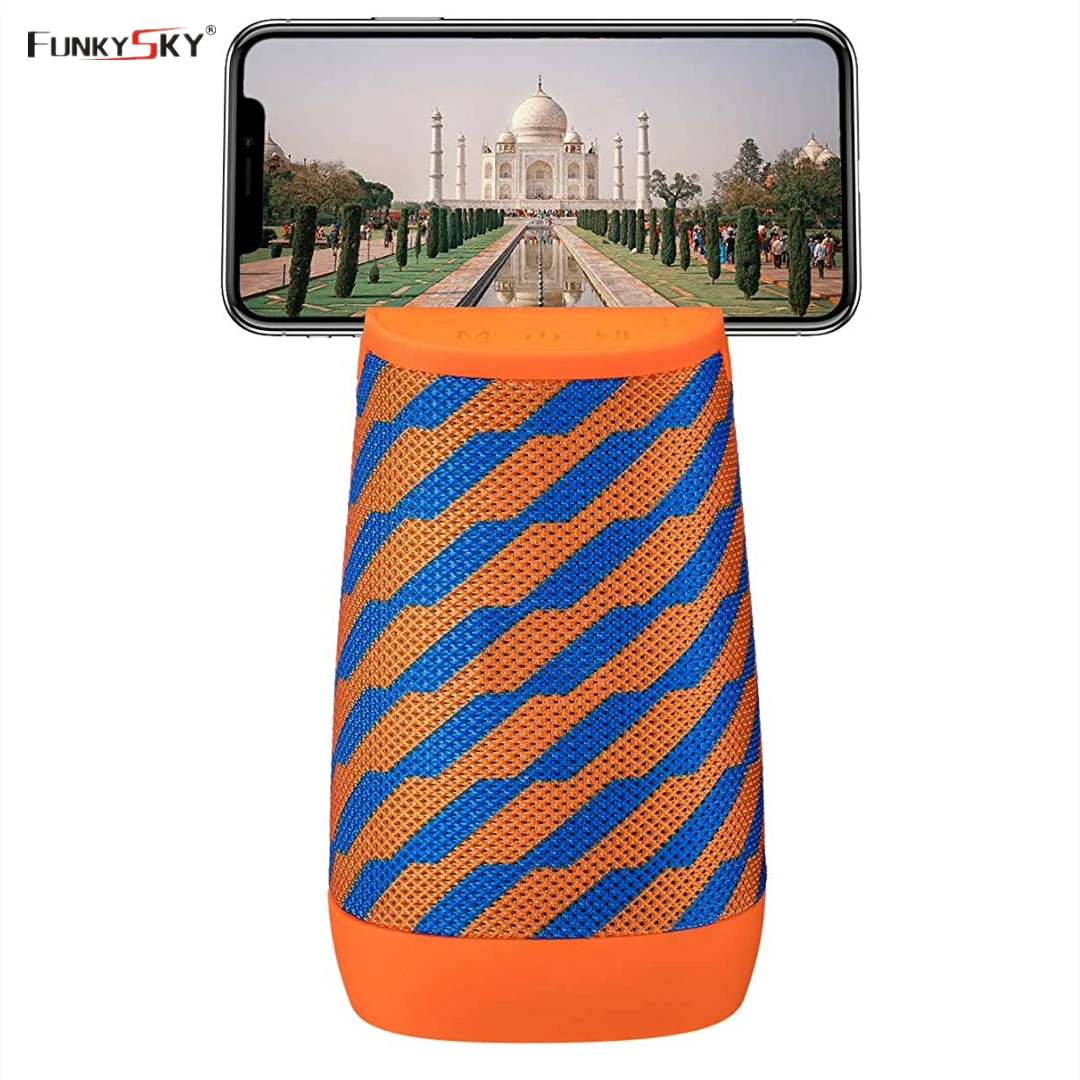 Portable Wireless Bluetooth Speaker Stereo System Rechargeable Handsfree Bracket Phone Holder Stand for Smartphones and Tablets, 5 colors
Portable Wireless Bluetooth Speaker Stereo System Rechargeable Handsfree Bracket Phone Holder Stand for Smartphones and Tablets, 5 colors