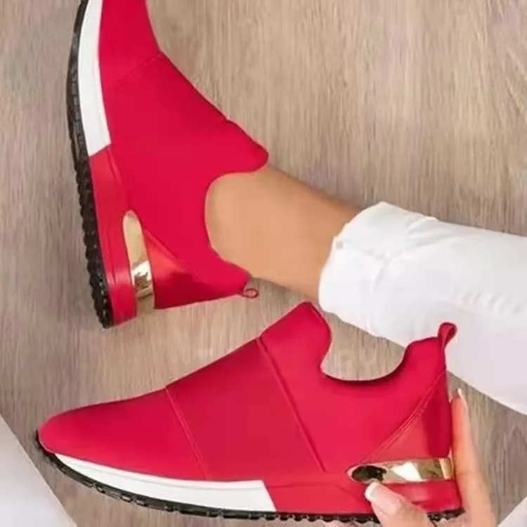 New autumn winter women's warm comfortable sneakers plus size running casual sports shoes breathable PU thick bottom sneaker, Picture colors
New autumn winter women's warm comfortable sneakers plus size running casual sports shoes breathable PU thick bottom sneaker, Picture colors
