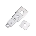Stud bolts saddle brass m5 stainless steel hole carriage bolt square washer with nuts