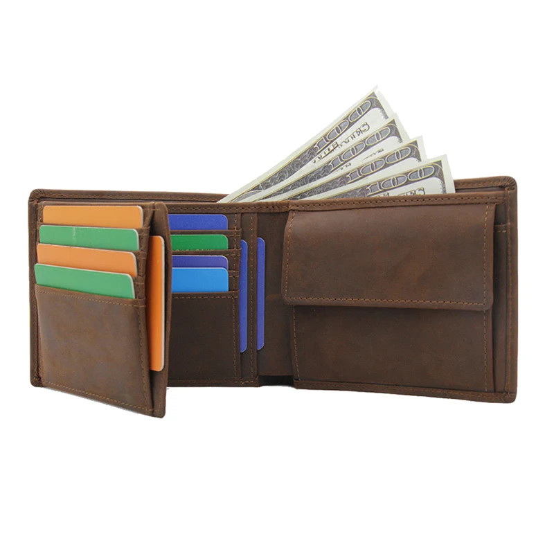 Amazon hot sale quality trifold men purse, eco-friendly vintage leather big wallet bag with rfid protection, Black, brown, or other custom color
Amazon hot sale quality trifold men purse, eco-friendly vintage leather big wallet bag with rfid protection, Black, brown, or other custom color