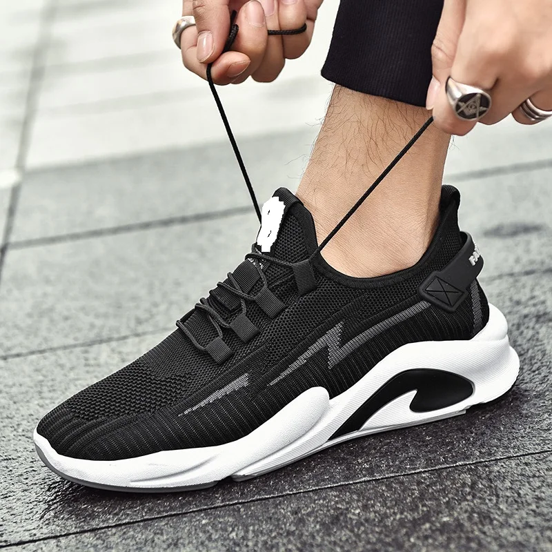 Fashion Running Comfortable Sport Sneakers Men's Casual Shoes For Men Low Price, 3 colors
Fashion Running Comfortable Sport Sneakers Men's Casual Shoes For Men Low Price, 3 colors