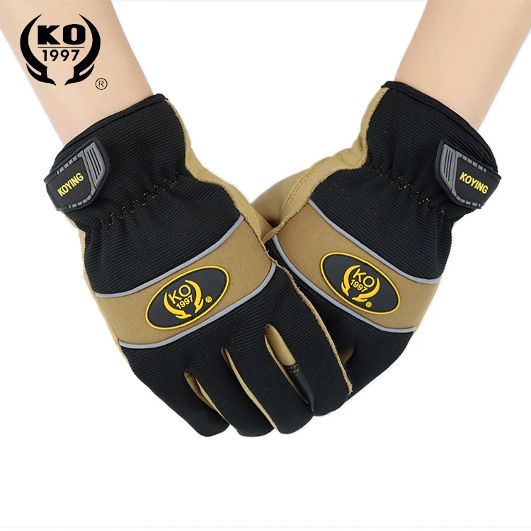 Motocross gloves Brown waterproof leather for warmth touch screen cycling gloves, Custom color
Motocross gloves Brown waterproof leather for warmth touch screen cycling gloves, Custom color