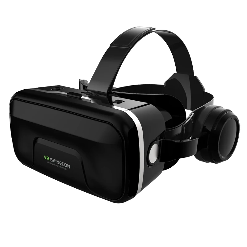 

NEW Well-known brand 3D VR Glasses Virtual Reality Headset G04EA For IOS & Android Smartphone, Black