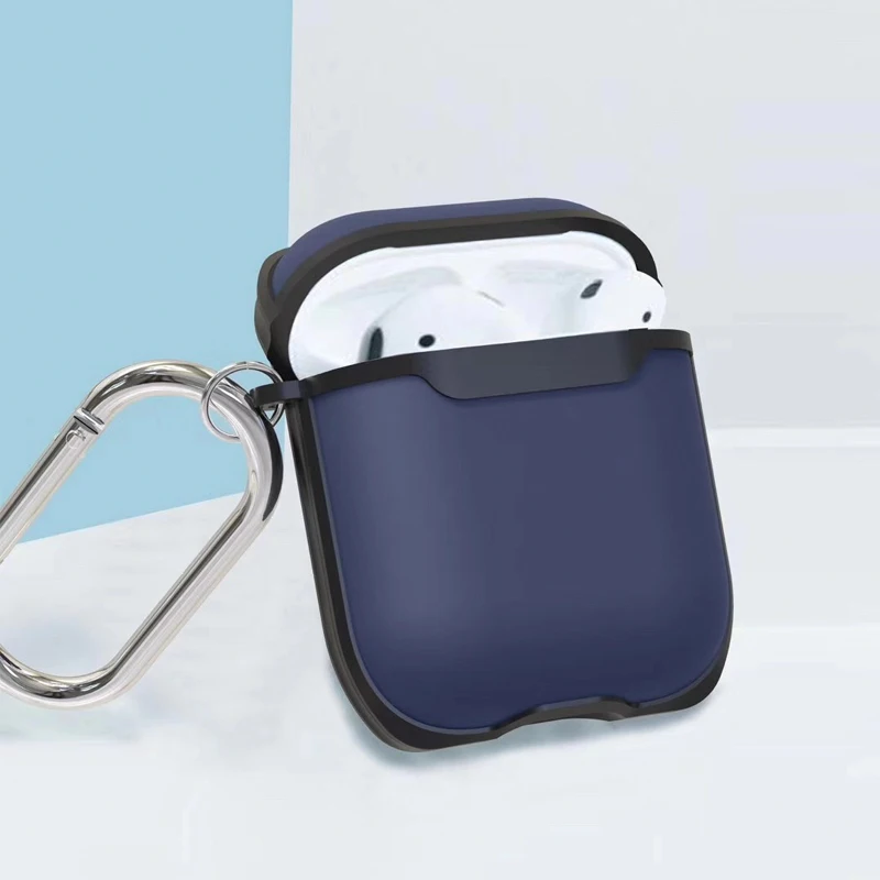 Special design protective cover for airpods pro colorful TPU+PC case for airpods 2 3, Custom color
Special design protective cover for airpods pro colorful TPU+PC case for airpods 2 3, Custom color