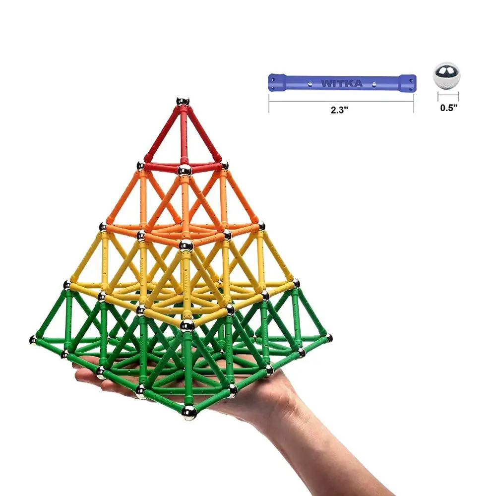 magnetic ball and stick game