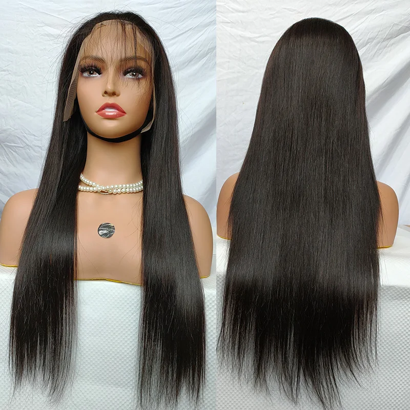 Fast Delivery Transparent Swiss Lace Virgin Brazilian Straight Human Hair Invisible HD Lace Front Wigs for Black Women
Fast Delivery Transparent Swiss Lace Virgin Brazilian Straight Human Hair Invisible HD Lace Front Wigs for Black Women