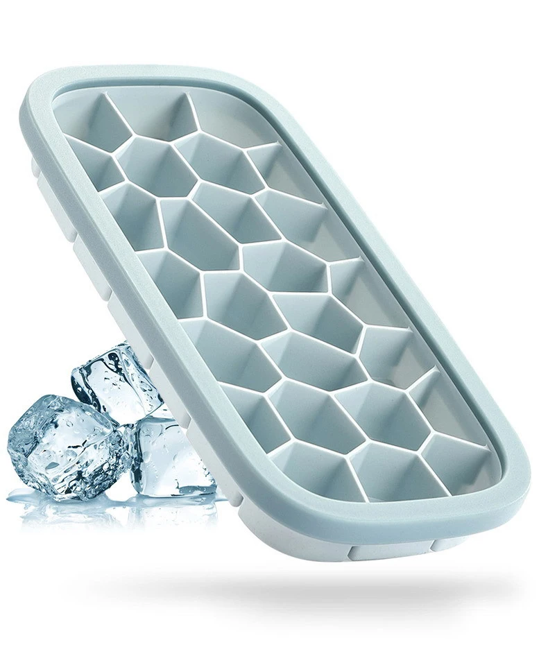 Home Simple Creative Drink Diy Honeycomb Tiny Ice Cube Trays Silicone Double Layer Unique Ice Tray With Lid
Home Simple Creative Drink Diy Honeycomb Tiny Ice Cube Trays Silicone Double Layer Unique Ice Tray With Lid