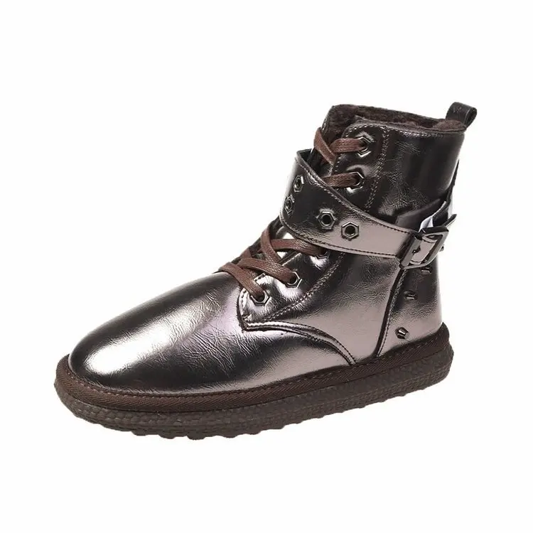 2020 Autumn/winter snow boots made of reflective material with extra thickness and cotton, Customized
2020 Autumn/winter snow boots made of reflective material with extra thickness and cotton, Customized