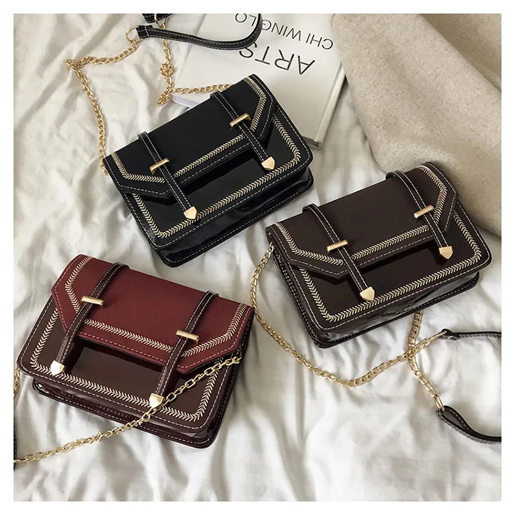 2021 New PU material large capacity button chain square shoulder bag wholesale girl's purse phone handbags, 3 colors
2021 New PU material large capacity button chain square shoulder bag wholesale girl's purse phone handbags, 3 colors