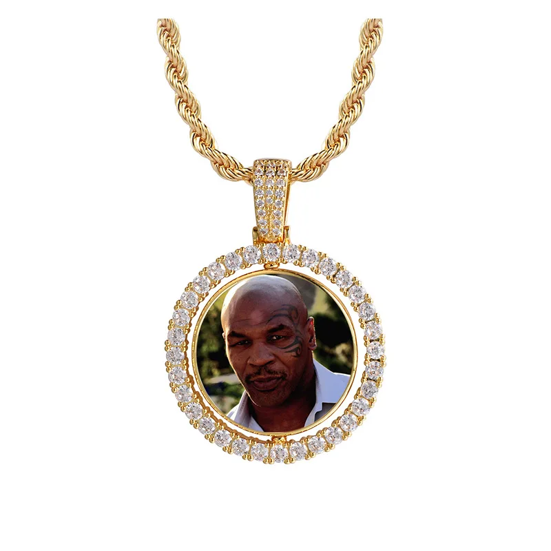 Custom Name Necklace 18k Gold Plated Diamond Photo Necklace Pendants For Men Fashion Hip Hop Jewelry, As picture show
Custom Name Necklace 18k Gold Plated Diamond Photo Necklace Pendants For Men Fashion Hip Hop Jewelry, As picture show