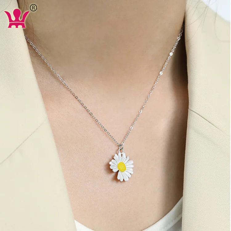 Sterling Silver Daisy Cherry Flower Necklace Earrings Bracelets Ring Set for Women and Girls, Silver,white epoxy
Sterling Silver Daisy Cherry Flower Necklace Earrings Bracelets Ring Set for Women and Girls, Silver,white epoxy