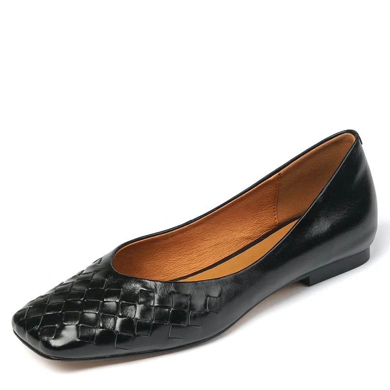 2020 new ladies loafers comfortable genuine leather weaving process flat shoes women faranzi loafers
2020 new ladies loafers comfortable genuine leather weaving process flat shoes women faranzi loafers