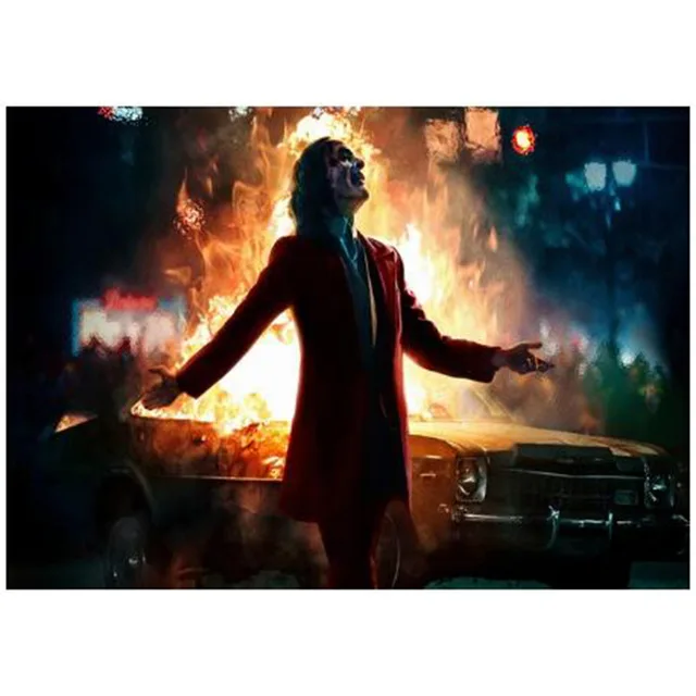 Diy 5d Diamond Embroidery Movie Poster Joker Diamond Painting Full Rhinestone Square Drill Mosaic Wall Art Home Decoration
Diy 5d Diamond Embroidery Movie Poster Joker Diamond Painting Full Rhinestone Square Drill Mosaic Wall Art Home Decoration