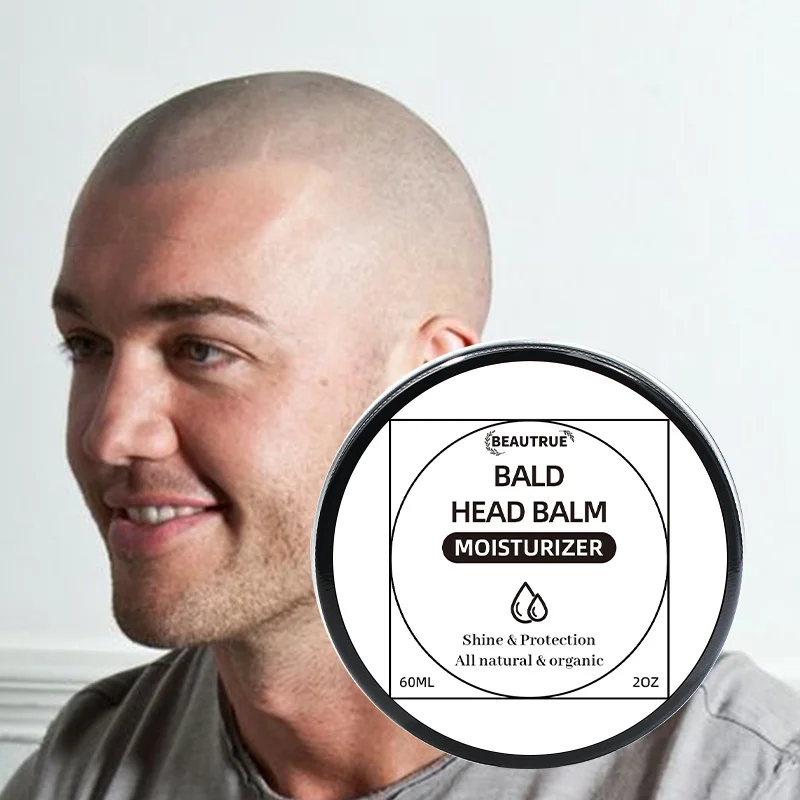 Bald Head Care For Men Protect Moisturizing Balm Matte Smooth Hydrated Clean Scalp and Skin Non-Greasy Scalp
Bald Head Care For Men Protect Moisturizing Balm Matte Smooth Hydrated Clean Scalp and Skin Non-Greasy Scalp