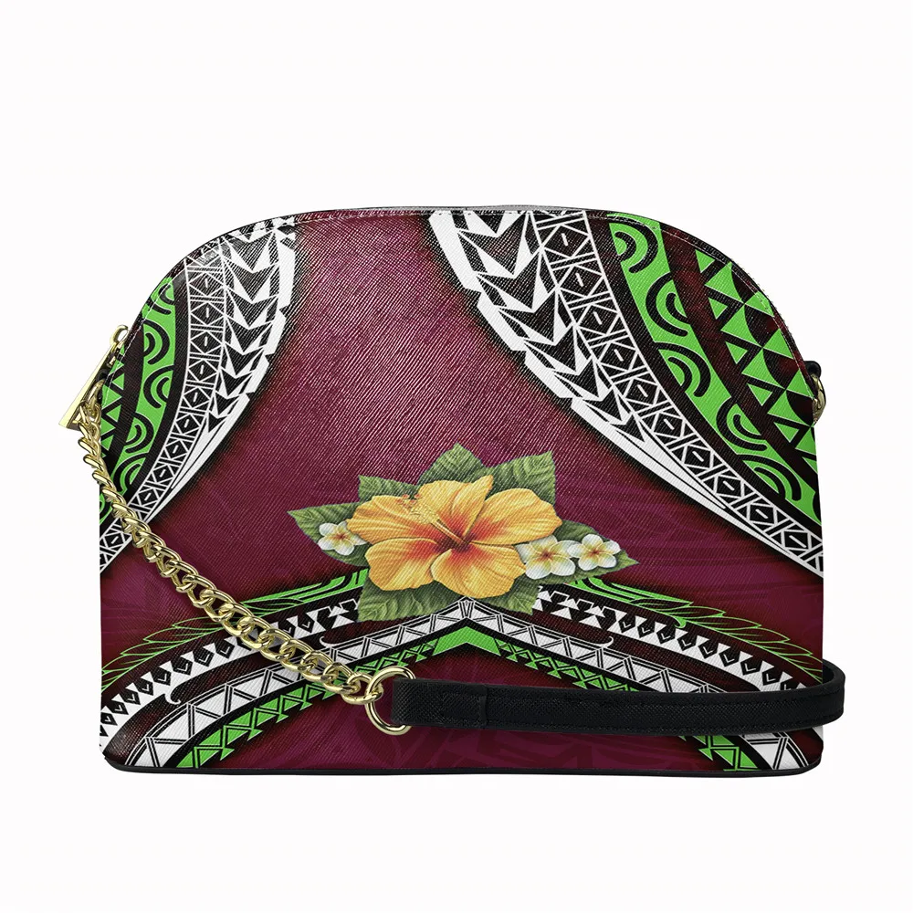 Daily Use Sheell Bag Customize Your Image Wholesale Strap Adjustable Polynesian Printing Bags PU Women Messenger Shell Bag, Customized color
Daily Use Sheell Bag Customize Your Image Wholesale Strap Adjustable Polynesian Printing Bags PU Women Messenger Shell Bag, Customized color