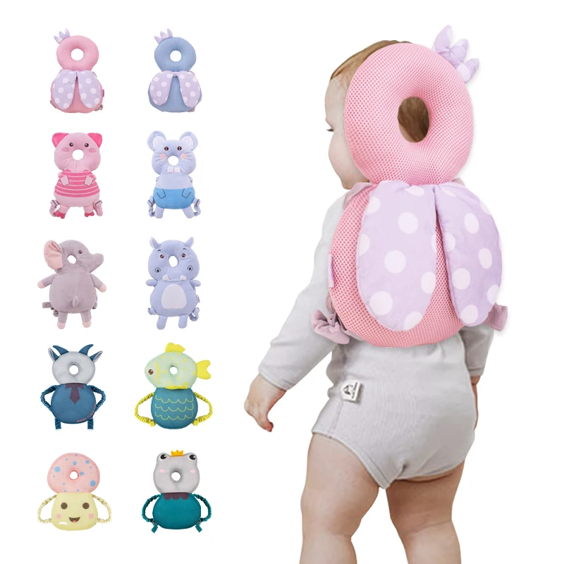 Air mesh baby anti - fall pillow baby safety head protector pillow for newborn breathable, Grey, light blue
Air mesh baby anti - fall pillow baby safety head protector pillow for newborn breathable, Grey, light blue