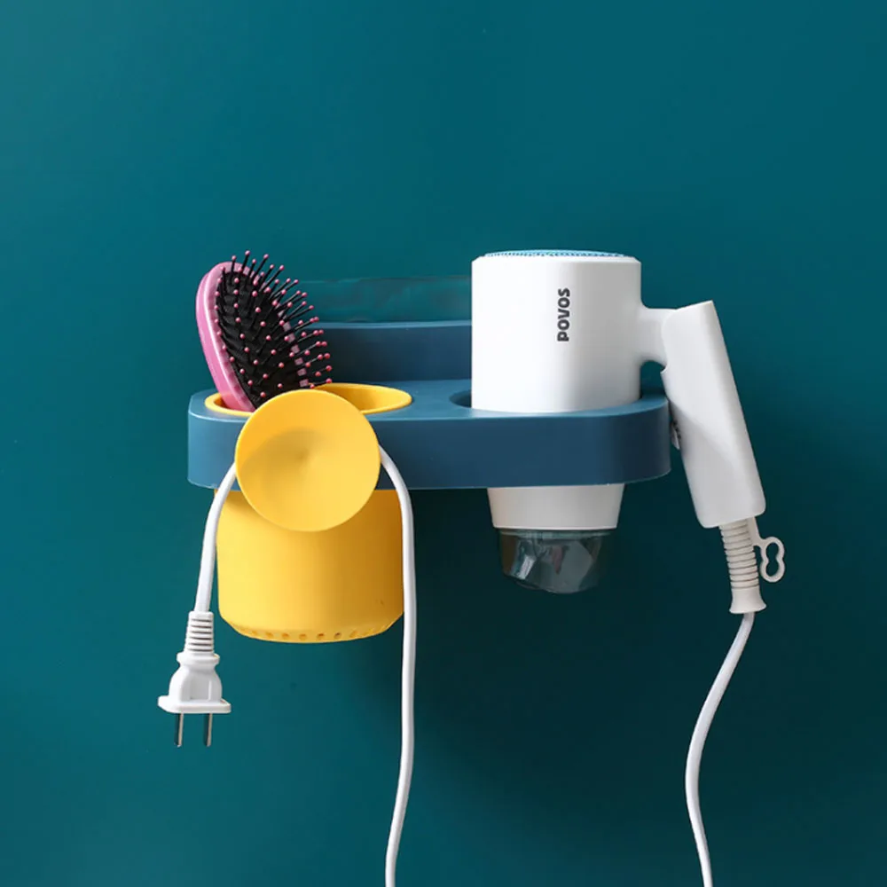 Hot Sale Blower Frame For Dry Hair Multi-Function Wall Mounted Hair Dryer Storage Creative Blower Rack In The Bathroom, 3 color
Hot Sale Blower Frame For Dry Hair Multi-Function Wall Mounted Hair Dryer Storage Creative Blower Rack In The Bathroom, 3 color
