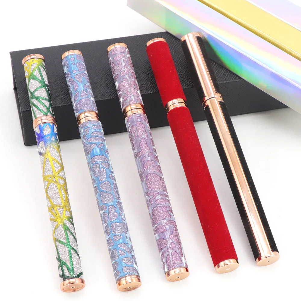 2021 eyeliner glue pen magic liquid eyeliner helps to stick eyelash glue in luxury style maquillage lashglue pen eyeliner, Black, white,pink, blue, yellow, red,transparent
2021 eyeliner glue pen magic liquid eyeliner helps to stick eyelash glue in luxury style maquillage lashglue pen eyeliner, Black, white,pink, blue, yellow, red,transparent