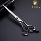 Sword blade design hair scissors professional 7.0" barber scissors for hair cutting