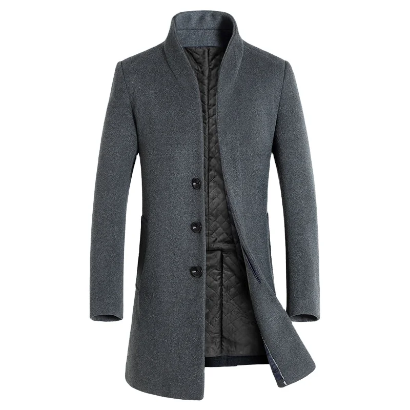 

Wool Double-faced Overcoat Men's Spring Style Cashmere Overcoat - Buy Autumn Winter Male Woolen Blend mens plus size jacket