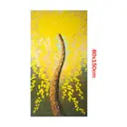Abstract Hand Painted Art Canvas Oil Painting Home Decor - Flower Tree Framed stock in USA