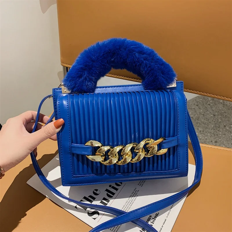 2021 Trendy Candy Color PU Leather Small jelly Cross Shoulder Ladies Bag Fur Handle Purses Woman Wallets and Handbags
2021 Trendy Candy Color PU Leather Small jelly Cross Shoulder Ladies Bag Fur Handle Purses Woman Wallets and Handbags