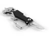 Outdoor Multi Tool- Wallet Multi-purpose Survival Credit Card Size Pocket Knife Tool Card multi knife with carabiner
