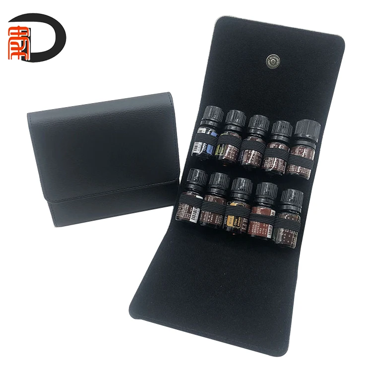 RTS PU Leather Travel Organizer pouch, Essential Oil Carrying Case for 5 Bottles of 10 ml Essential Oil holder
RTS PU Leather Travel Organizer pouch, Essential Oil Carrying Case for 5 Bottles of 10 ml Essential Oil holder