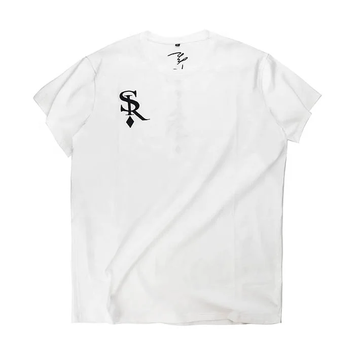 Promotion 100% Organic Cotton Custom Embroidery Logo Round Neck Men Short Sleeve T-shirt
Promotion 100% Organic Cotton Custom Embroidery Logo Round Neck Men Short Sleeve T-shirt