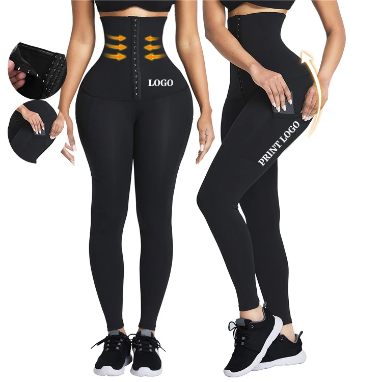 Custom Service Breathable Hooks Waist Trainer Corset Sports Leggings Fitnes Neoprene Women Waist Trainer Leggings, Black,gray,navy blue
Custom Service Breathable Hooks Waist Trainer Corset Sports Leggings Fitnes Neoprene Women Waist Trainer Leggings, Black,gray,navy blue
