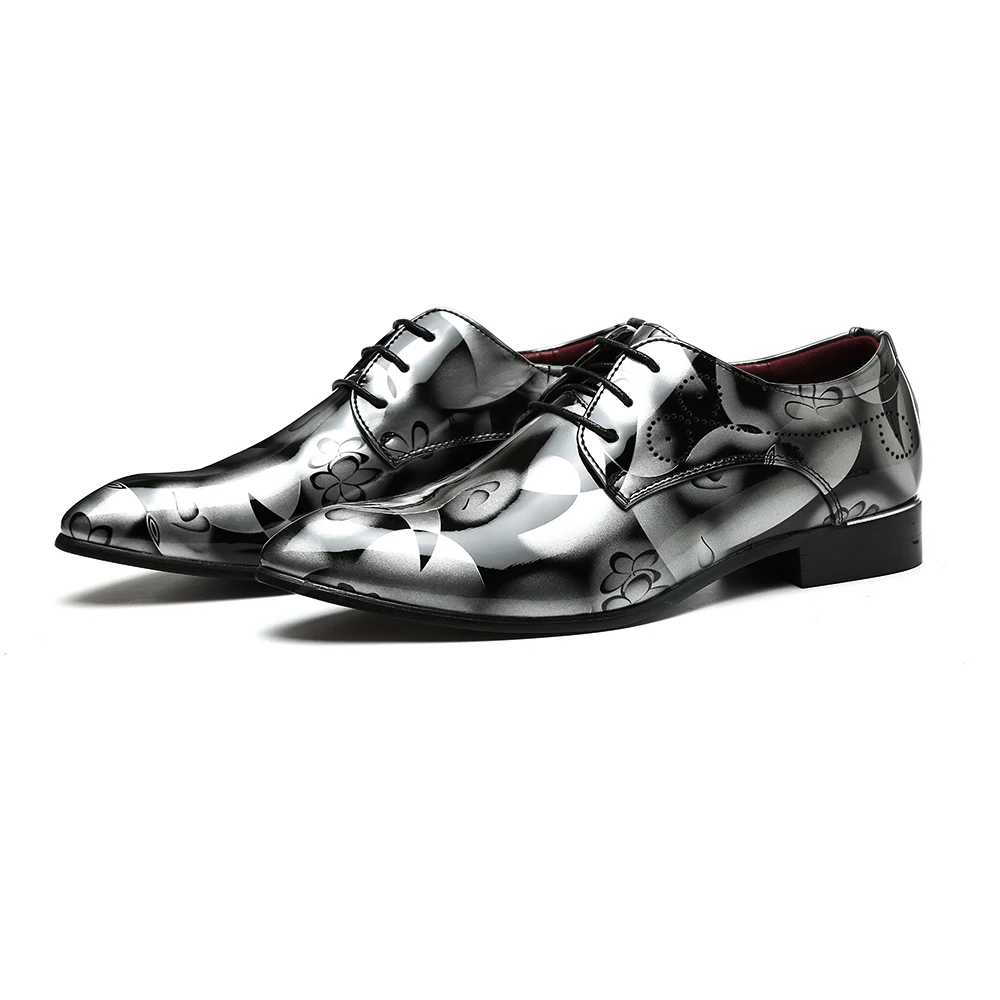 37-48 Big Size Men's Derby Mirror Flower Formal Business Shoe Wedding Dress Shoe A11
37-48 Big Size Men's Derby Mirror Flower Formal Business Shoe Wedding Dress Shoe A11