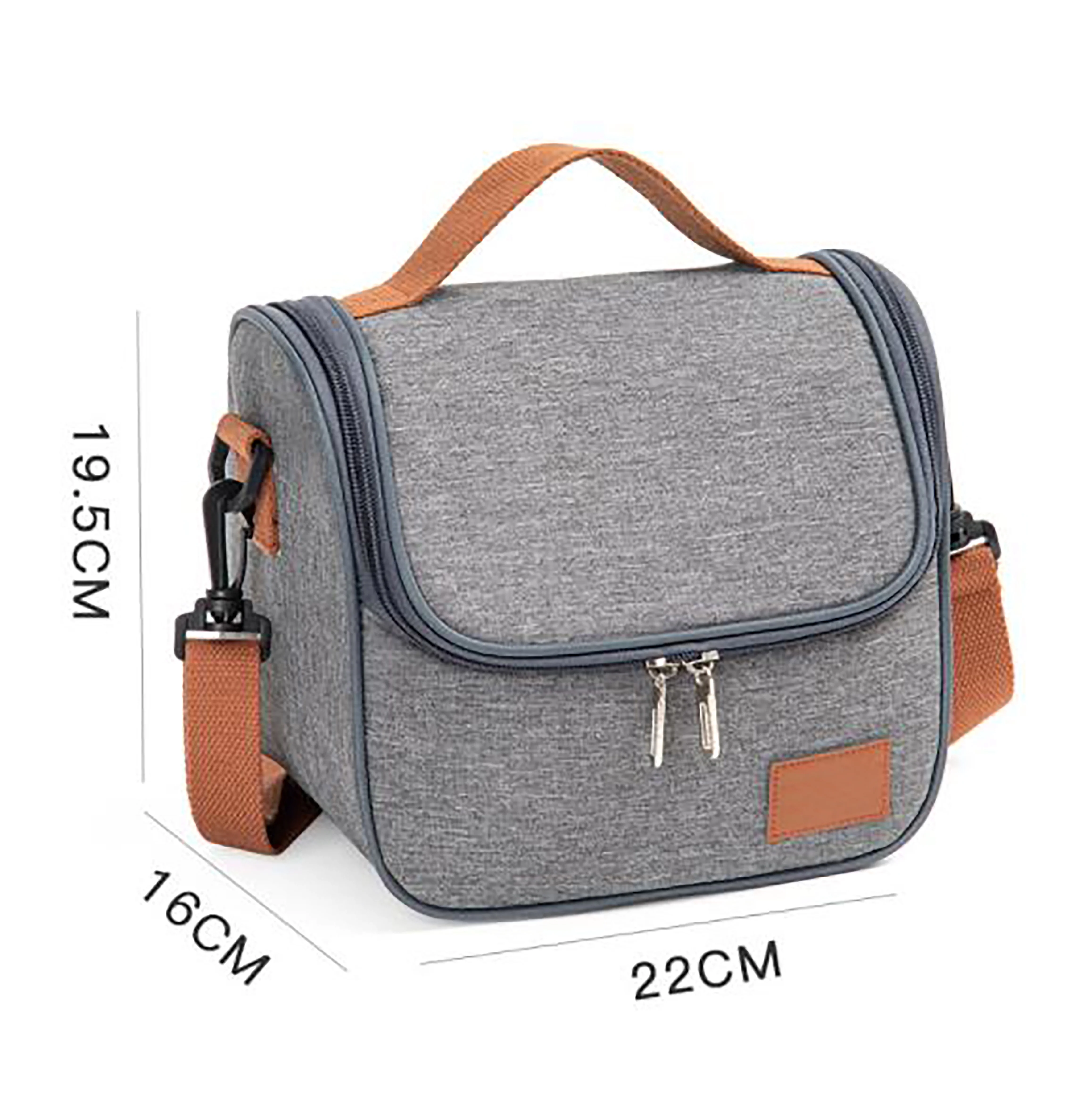 Wholesale Waterproof Picnic Reusable Insulated Lunch Cooler Bag grey, Customized color
Wholesale Waterproof Picnic Reusable Insulated Lunch Cooler Bag grey, Customized color