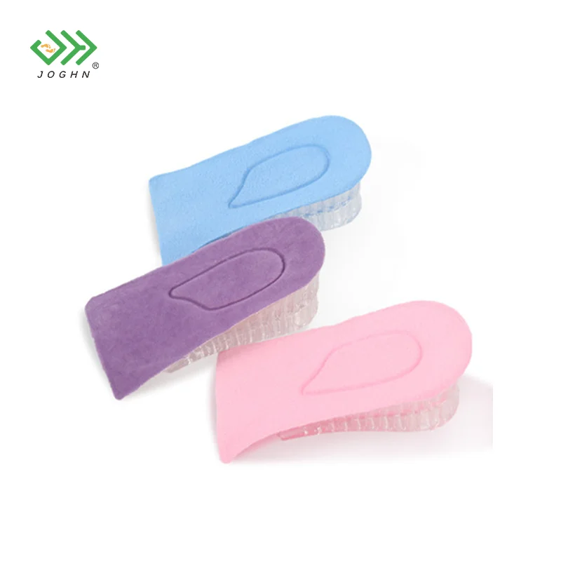 Innovative TPR Gel Shoe Insoles Ergonomic Premium Half Heightening Insole for Body Balance
Innovative TPR Gel Shoe Insoles Ergonomic Premium Half Heightening Insole for Body Balance