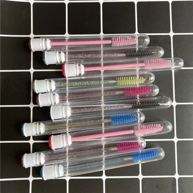2020 New Hotselling Eyelash Tool Brush Coloful Clear Bottle Eyelash Mascara Wands Brushes Tubes
2020 New Hotselling Eyelash Tool Brush Coloful Clear Bottle Eyelash Mascara Wands Brushes Tubes