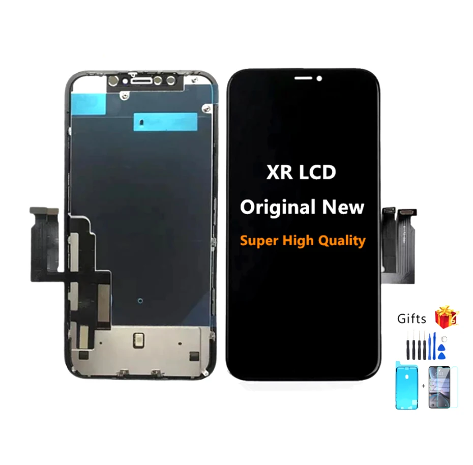 100% New Lcd For iPhone XR Display Screen Touch With Metal Factory Display For iPhone XR Lcd touch Screen
100% New Lcd For iPhone XR Display Screen Touch With Metal Factory Display For iPhone XR Lcd touch Screen