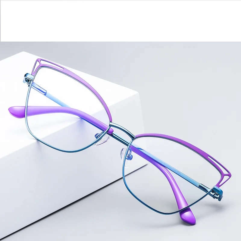 Fashion Eyeglasses Design Frame Cat Eye Women Custom Eyewears Anti Blue Light Glasses Eyeglasses Frames
Fashion Eyeglasses Design Frame Cat Eye Women Custom Eyewears Anti Blue Light Glasses Eyeglasses Frames