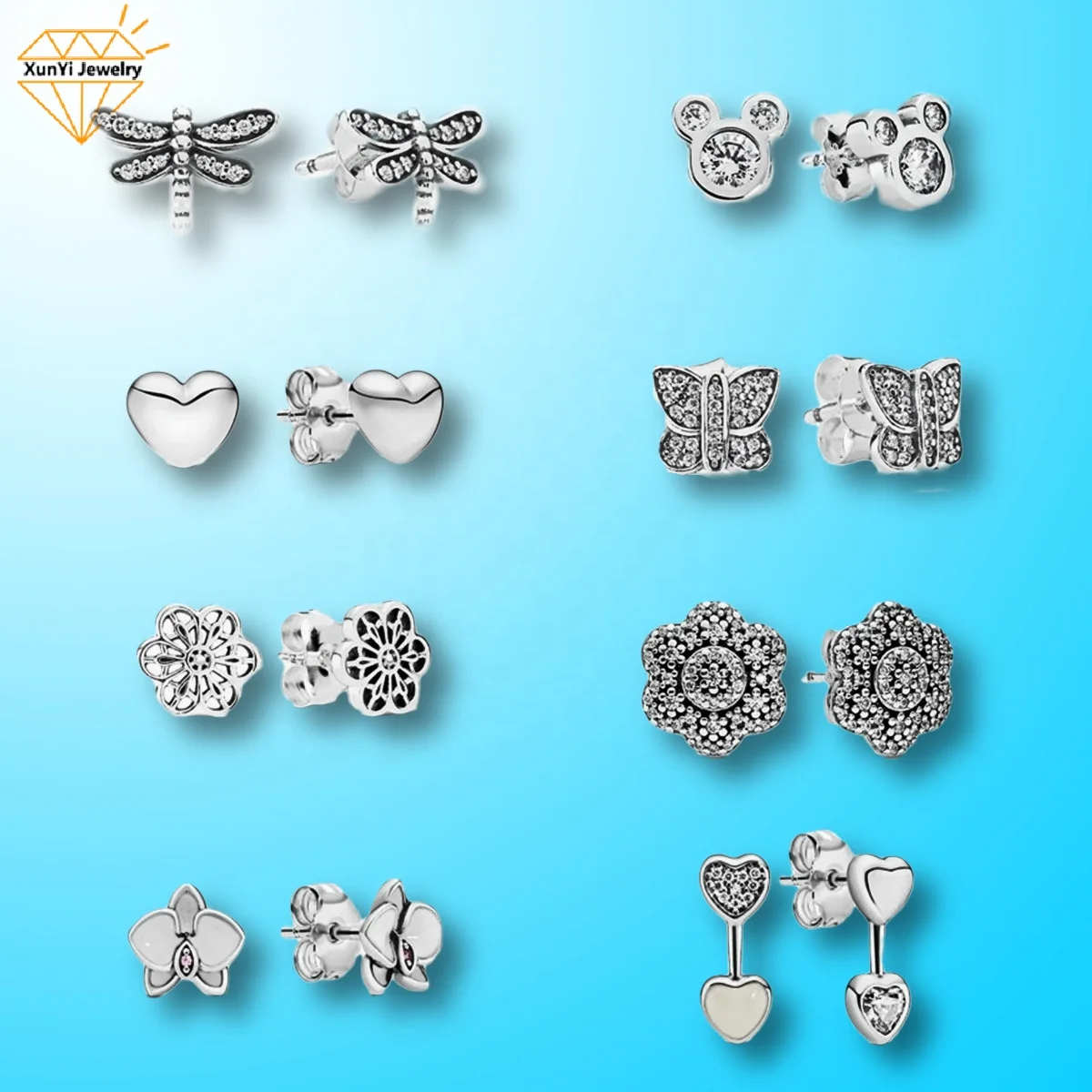 2021 Factory Multi Color Pendant Earrings Type Silver Jewelry Main Material Earrings
2021 Factory Multi Color Pendant Earrings Type Silver Jewelry Main Material Earrings