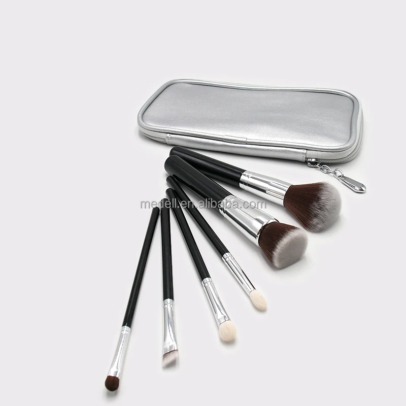 manufacture Private Label wood handle synthetic hair eye brushes 6 pieces Makeup Brush set
manufacture Private Label wood handle synthetic hair eye brushes 6 pieces Makeup Brush set