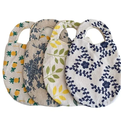 Popular Canvas Cotton Fabric Cute Egg Shape Elegant Ladies Women Hand Japan Wrist Knot Bags
Popular Canvas Cotton Fabric Cute Egg Shape Elegant Ladies Women Hand Japan Wrist Knot Bags